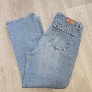 Vintage Ralph Lauren Jeans Co. Light Blue Denim Jeans Womens 12p
